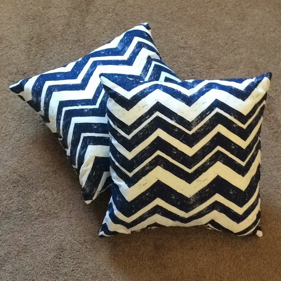 Other - 2 Chevron Throw Pillows